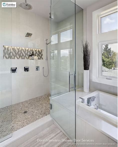 Glass Shower Enclosures Frameless Frameless Shower Doors