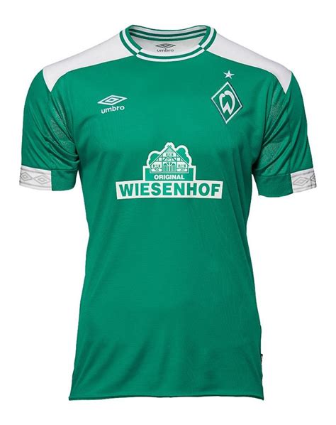 Umbro Bremen 18 19 Home Away Third Kits Released Footy Headlines