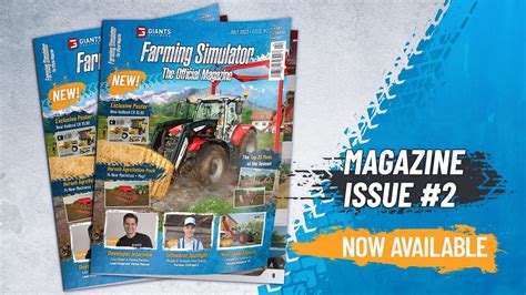 Farming Simulator Magazine 2 Now Available Youtube