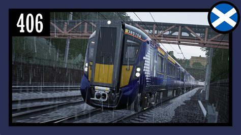 Scotrail Express R Edinburgh Waver Glasgow Queen