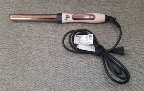 Lange Le Curl Titanium Curling Wand Model Ht Pink Instant