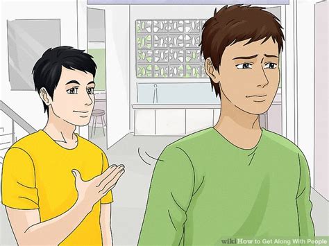 4 Ways To Get Along With People Wikihow