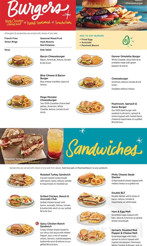 Ihop Printable Menu With Prices