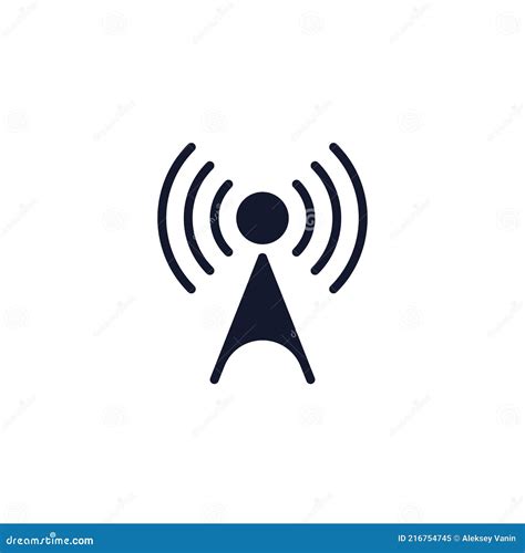 Wireless Access Point Symbol