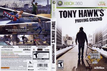 Tony Hawk S Proving Ground X360 The Cover Project