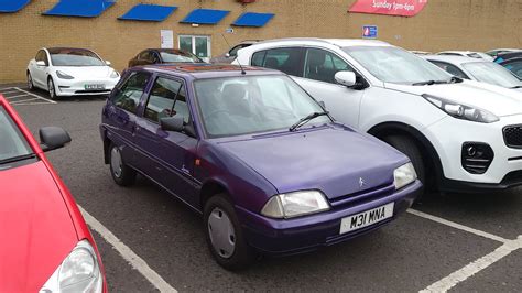 1994 Citroën AX 1 0 Spree 3dr Hatchback Manchester Registe Flickr