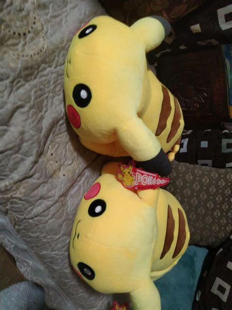 Pikachu pillow....., Hobbies & Toys, Toys & Games on Carousell