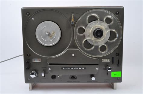 A Retro Vintage Th Century Tandberg Series Four Track Reel To