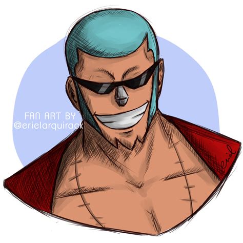 Franky One Piece By Eriel Arquirack On Deviantart