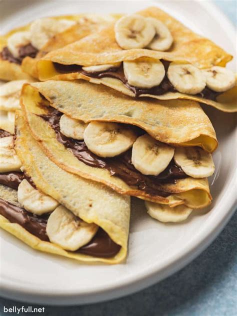 Banana Nutella Crepes Artofit