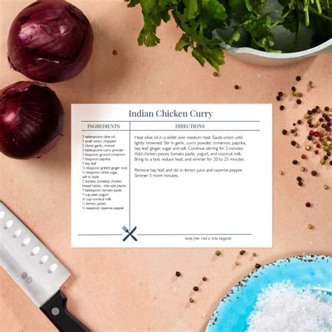 How To Make Recipe Cards And Free Templates Avery