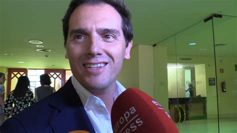 Albert Rivera Habla Por Primera Vez De Su Ruptura Con Mal