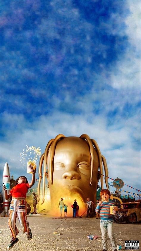 Travis Scott 高清图片，堆糖，美图壁纸兴趣社区