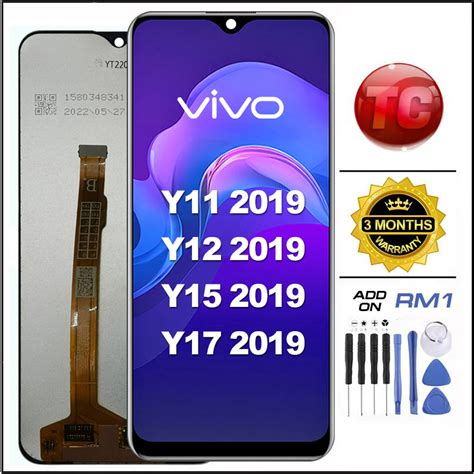 LCD VIVO Y11 2019 Y12 2019 Y15 2019 Y17 2019 Compatible For Original