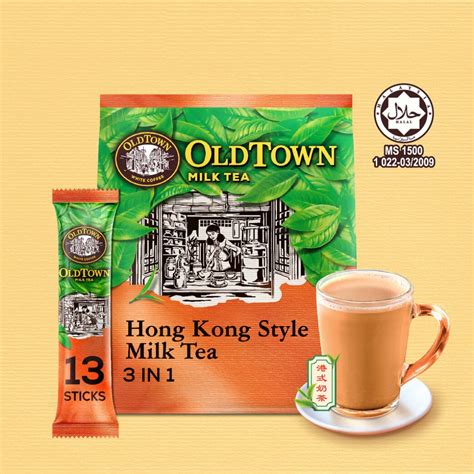 OLDTOWN White Coffee Milk Tea 3 In 1 Nan Yang Shopee Malaysia