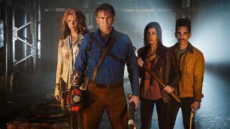 Ash Vs Evil Dead Season 2 Hd Tv Shows 4k Wallpapers Images