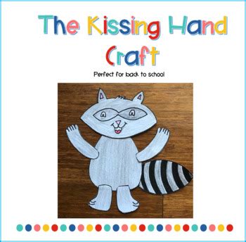 The Kissing Hand Craft by Teaching with Love and Kindness | TPT