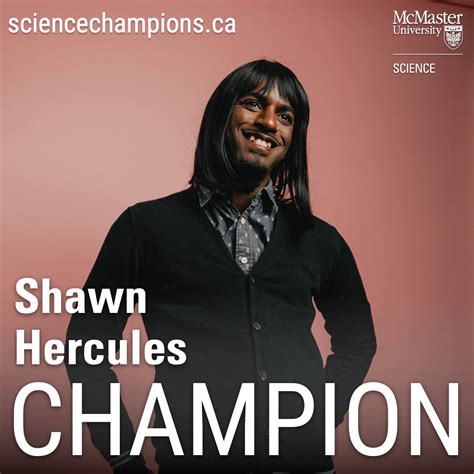 Mcmaster Faculty Of Science On Twitter Shawn Hercules Champions