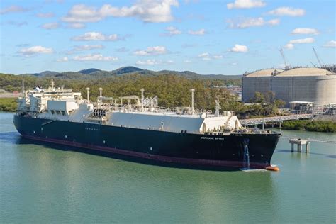 Australia Pacific Lng Ships First Cargo From Curtis Island Export