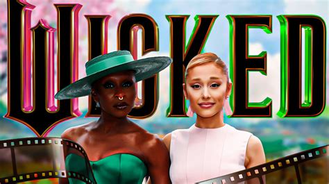 Wicked stars Ariana Grande, Cynthia Erivo recreate iconic poster