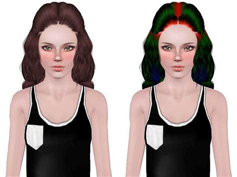 Alesso`s Spectrum Hairstyle Retextured The Sims 3 Catalog