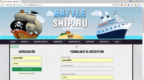 Battle Ship Ru Pagina Para Ganar Rublos YouTube