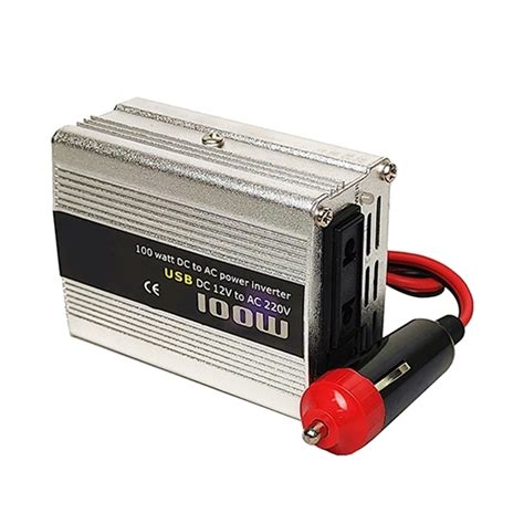 100W Car Power Inverter, DC 12V to AC 220V | inverter.com