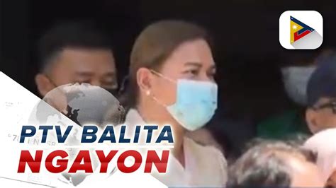 Inagurasyon Ni VP Elect Sara Duterte Gaganapin Ngayong Araw Sa Davao