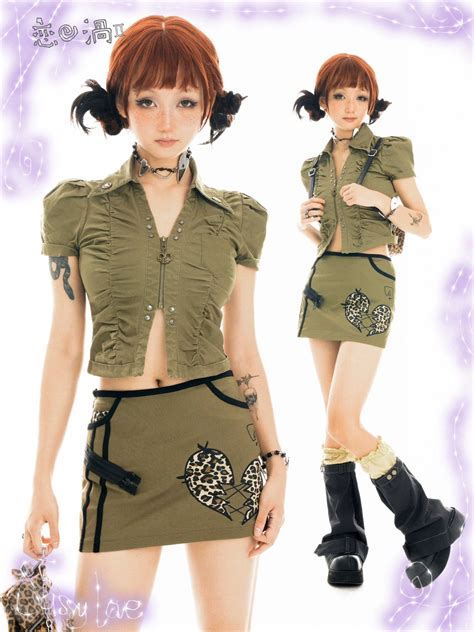 Y2k 90s Fashion Chinese 2000s Japanese Fashion Aesthetic Fashion