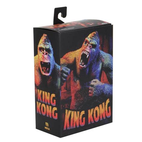 Figura Articulada Ultimate King Kong Illustrated Cm Neca