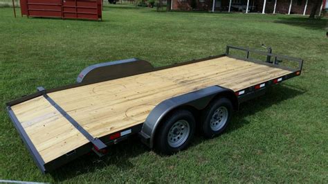 2017 TexLine Flatbed Car Hauler Car / Racing Trailer | 4 Mile Trailers ...