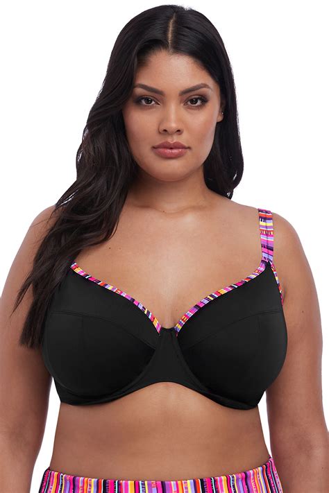 Elomi Nomad Underwire Plunge Bikini Top ES7183