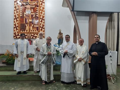 Diáconos Da Arquidiocese De Vitória Despedem Se Da Prelazia De Lábrea