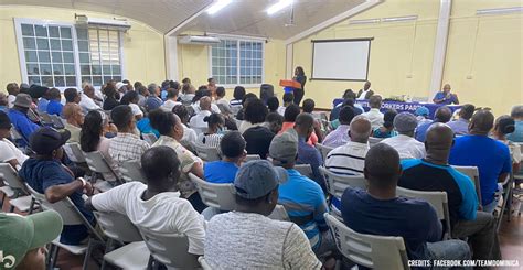 Dominicas United Workers Party Uwp Elects New Leader The Caribbean