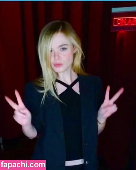 Elle Fanning Ellefanning Leaked Nude Photo 1554 From OnlyFans Patreon