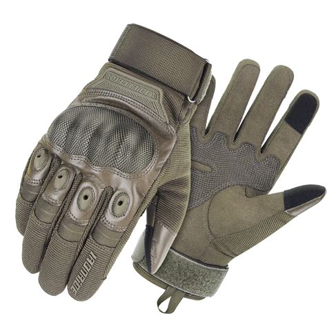 Guantes Militares T Cticos Para Motocicleta Protector De Dedo Completo