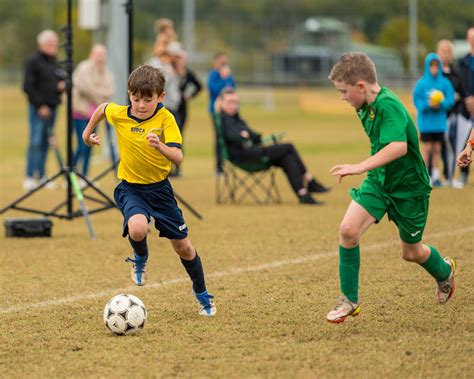 DSC 5096 U9 Gold Coast United Vs Rochedale Rovers Tim Martorana