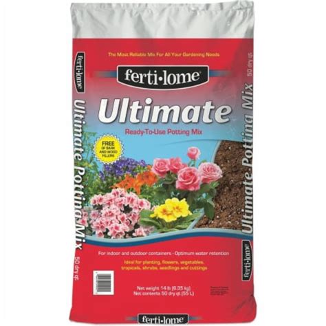 Fertilome All Purpose Ready To Use Ultimate Potting Mix 50qt 1 Kroger