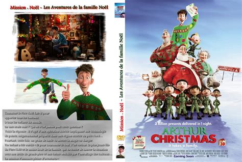 Jaquette Dvd De Mission Noel Les Aventures De La Famille Noel Custom