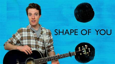 Ed Sheeran - Shape of You | Guitar Chords and Lyrics - YouTube