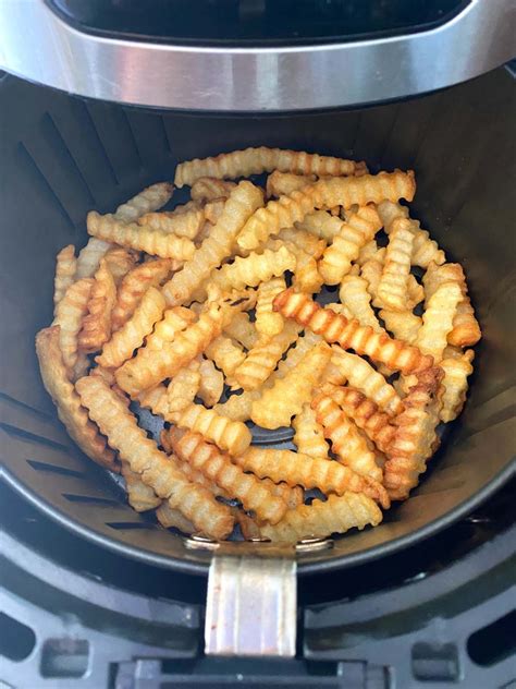 Frozen Crinkle Cut Fries In Air Fryer Melanie Cooks