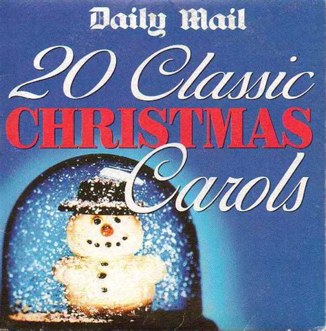 20 Classic Christmas Carols Cd Compilation Promo Discogs