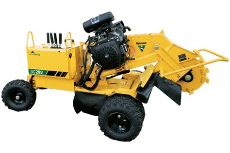 Vermeer SC 292 Stump Grinder Arblease