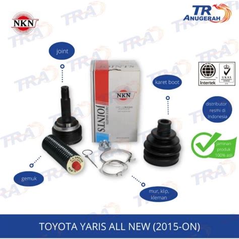 Jual Cv Joint As Roda Dalam Nkn Yaris Vios Limo Gen Shopee Indonesia