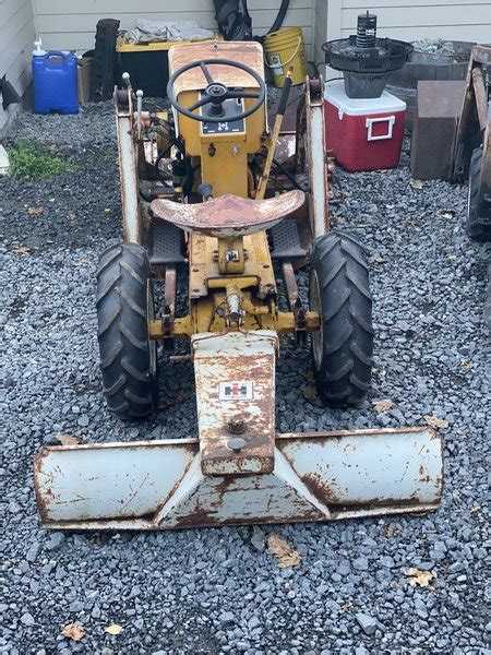 Advice On Value Of A Cub Cadet 100 Wdanco Loader And Attachments Ih