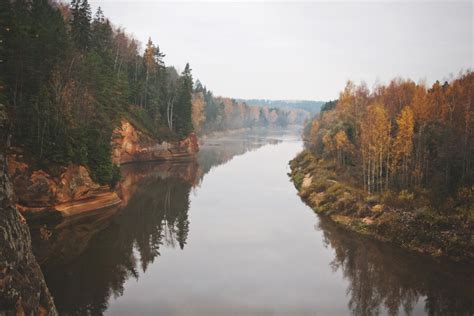 River Gauja From Valmiera To Līgatne Entergauja