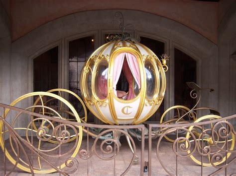 cinderellas carriage  disneyland paris