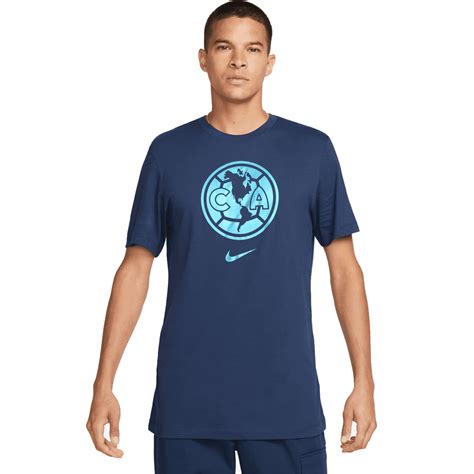 Nike Club America Men S Short Sleeve Crest Tee Wegotsoccer