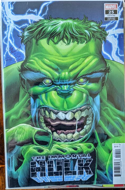 The Immortal Hulk 25 Comic Books Modern Age Marvel Hipcomic