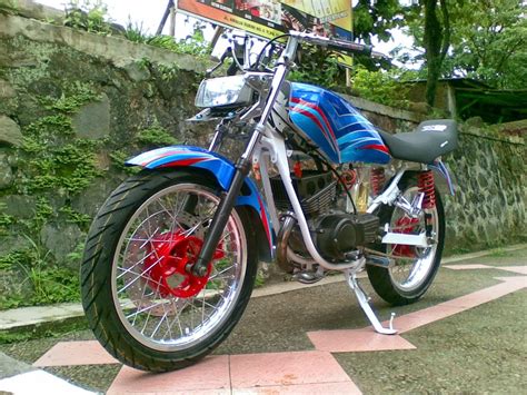 91 Modif Motor Rx King Warna Biru Terbaru Dan Terkeren Kuroko Motor